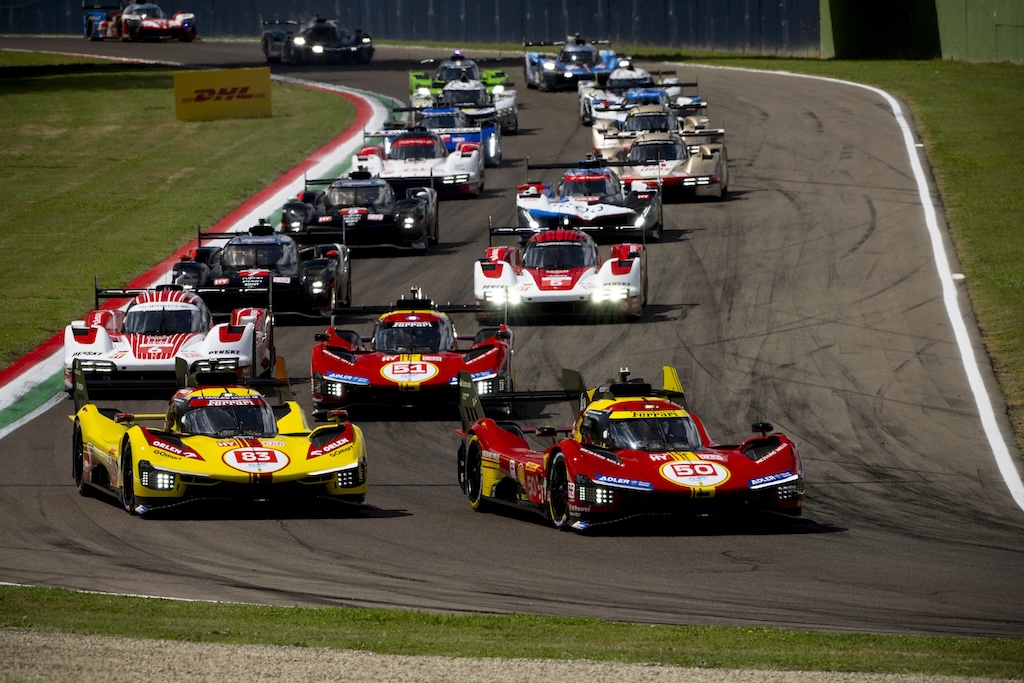 Nicklas Nielsen missede VM-podiet på Imola
(Foto: Ferrari Media)